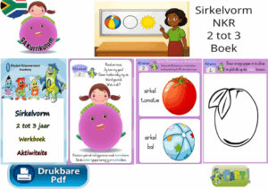 Sirkelvorm NKR Ouderdom 2 tot 3 Boek