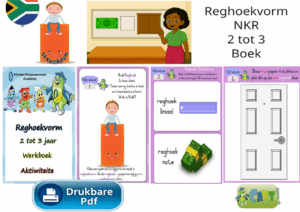 Reghoekvorm NKR Ouderdom 2 tot 3 Boek
