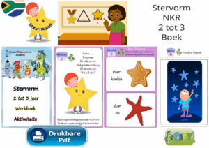 Stervorm NKR Ouderdom 2 tot 3 Boek