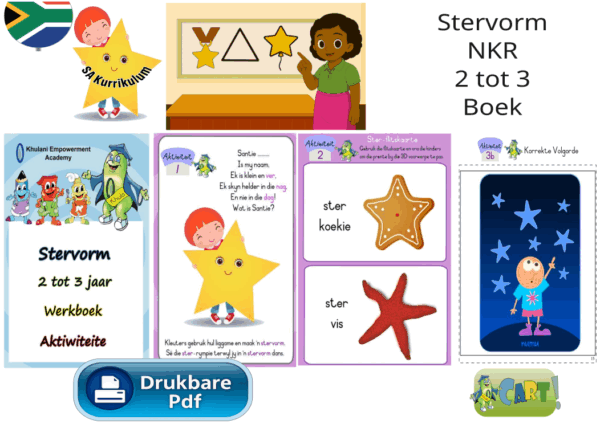 Stervorm NKR Ouderdom 2 tot 3 Boek