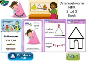 Driehoekvorm NKR Ouderdom 2 tot 3 Boek