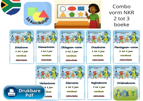 Combo Vorms NKR Ouderdom 2 tot 3 Boeke