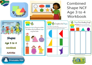 Combined Shapes NCF Age 3 to 4 Workbook