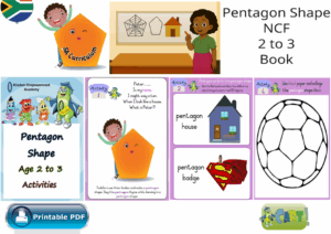 Pentagon Shape NCF Age 1 to 2 Book
