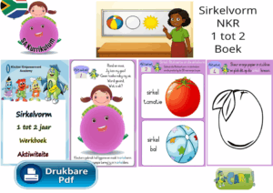 Sirkelvorm NKR Ouderdom 1 tot 2 Boek