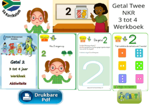 Getal Twee NKR 3 tot 4 Werkboek