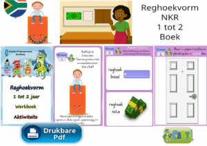 Reghoekvorm NKR Ouderdom 1 tot 2 Boek