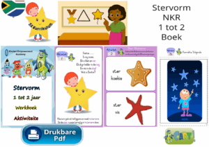 Stervorm NKR Ouderdom 1 tot 2 Boek