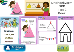 Driehoekvorm NKR Ouderdom 1 tot 2 Boek