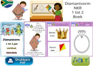 Diamantvorm NKR Ouderdom 1 tot 2 Boek