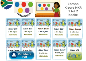 Combo Kleure NKR Ouderdom 1 tot 2 Boeke