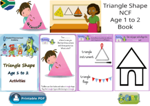 Triangle Shape NCF Age 1 to 2 Book